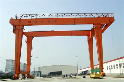 Weihua Cranes Container Rail Mounted Gantry Crane Container Crane