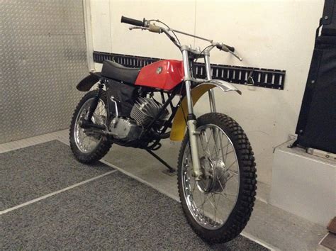 1970 Puch 125cc Vintage Motocross Bike Ahrma Original Condition