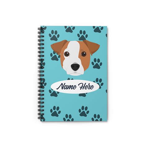 Custom Spiral Notebook For Kids 6x8 Personalized Etsy