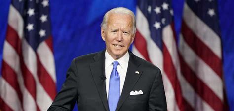 Biden Officially Accepts The Democratic Presidential Nomination