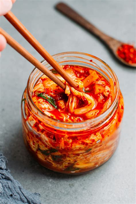 Homemade Vegan Kimchi Full Of Plants