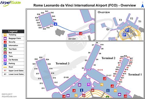 Laéroport De Rome De La Carte Aéroport International Leonardo Da
