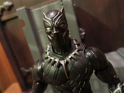 Action Figure Barbecue Action Figure Review Black Panther From Marvel