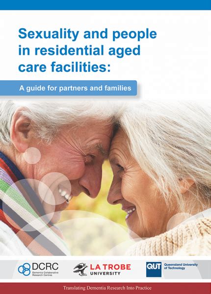 sexuality and people in residential aged care facilities a guide for partners and families dta