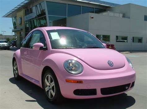 ♥cherie♥ pink volkswagen beetle