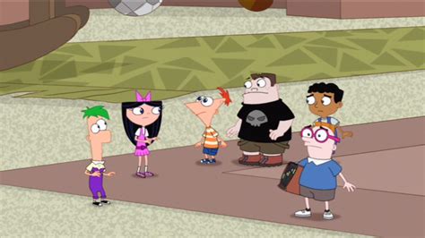 Hide And Seek Phineas And Ferb Wiki Fandom Powered By Wikia