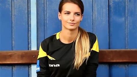 Female Football Referee Reveals Why She Believes Being An Attractive