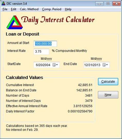Daily Compound Interest Calculator Compounding Calculator