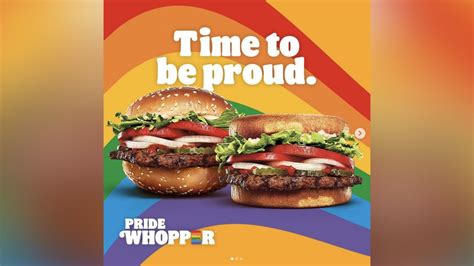 Burger King Has A ‘pride Whopper With ‘two Equal Buns Cnn Business