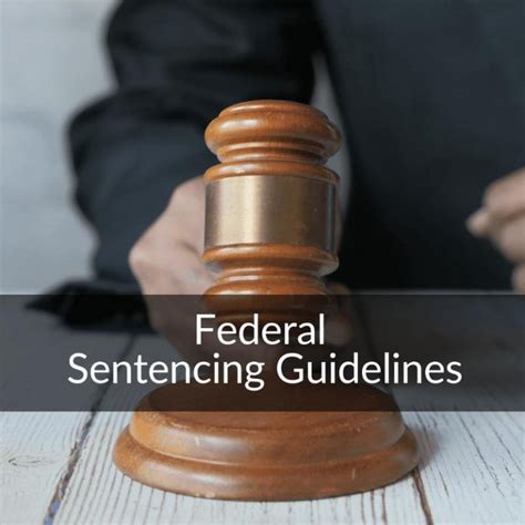 what are the united states federal sentencing guidelines cohen and winters pllc
