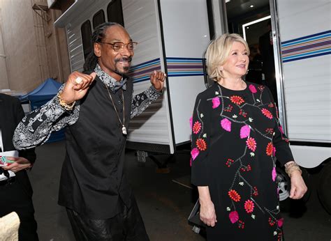 Snoop Dogg And Martha Stewart Are Getting Together For The Strangest