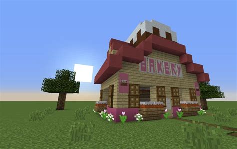 Super Cute Bakery Cute Minecraft Houses