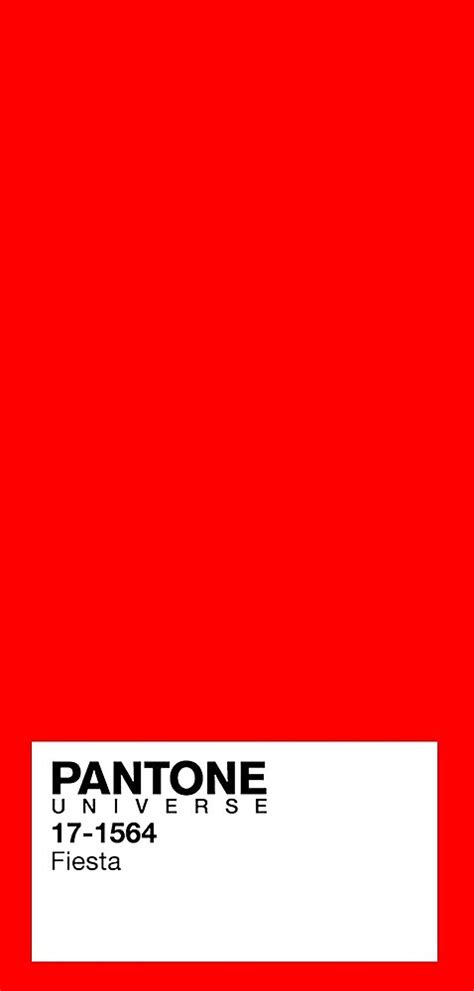 Pantone Red By Lealeactr Redbubble