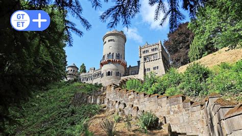 Die Löwenburg Im Bergpark Wilhelmshöhe In Kassel Ist Wieder Zugänglich