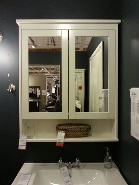 With our godmorgon furniture series, it's easy to create the bathroom of your dreams. IKEA HEMNES mirror cabinet with 2 doors $170 (also in ...