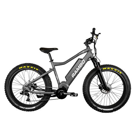 Rambo The Nomad 750w 48v Full Suspension Electric Bike Zoom Electric