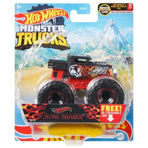 Hot Wheels Monster Trucks Bone Shaker Gwk Sklep Zabawkowy