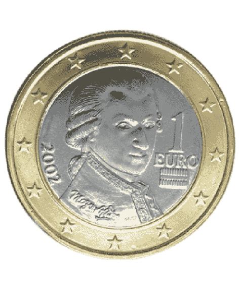 1 Euro Autriche 2002