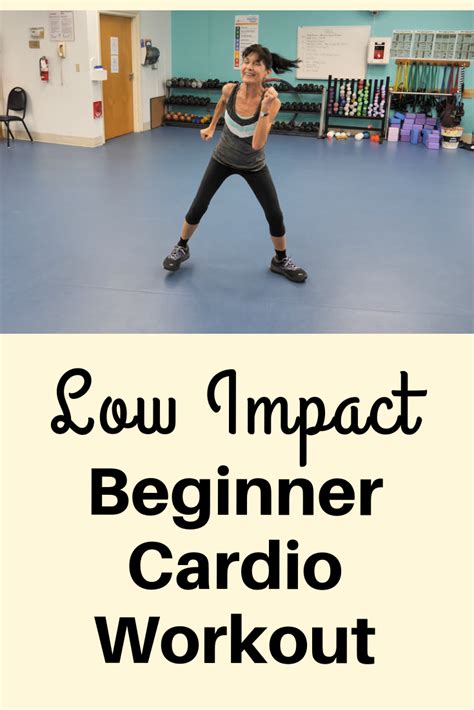 Beginner Low Impact Cardio Workout Artofit