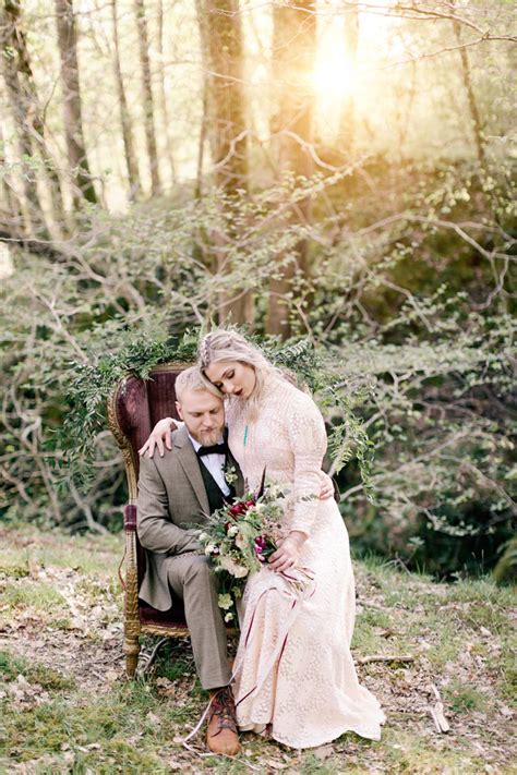 Dreamy Woodlanders Inspired Folk Wedding Ideas Whimsical Wonderland Weddings