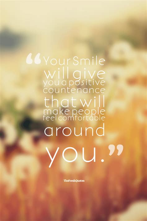 Inspired Smile Quotes Inspiration