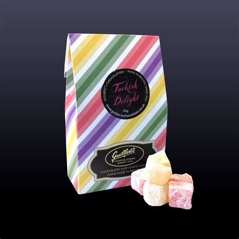 Turkish Delight 225g Guilberts Chocolates