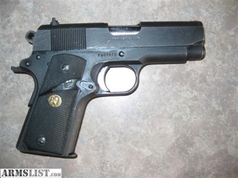 Armslist For Sale Colt Officers Model 1911 45 Acp Series 80