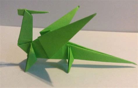 Simple Origami Dragon In 2020 Easy Origami Dragon Origami Dragon