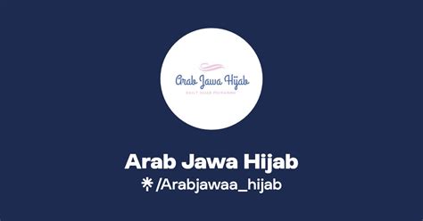 Arab Jawa Hijab Instagram TikTok Linktree