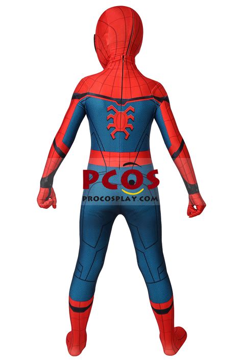 Ready To Ship Spider Man Homecoming Peter Parker Cosplay Costume For