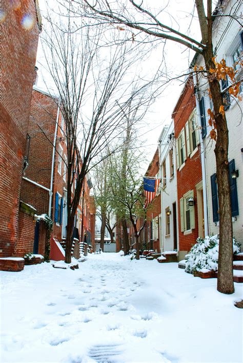 Beautiful Winter In Philadelphia Through Julias Lens