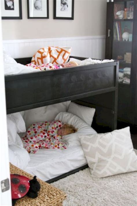 Big Bed Small Room Ideas Beddingideas Toddler Bunk Beds Cool Bunk