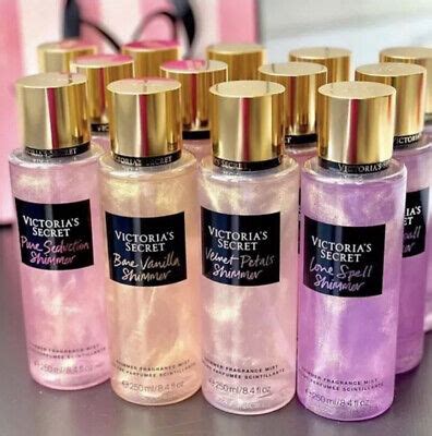 Victoria S Secret New Shimmer Collection Fragrance Body Mist Ml