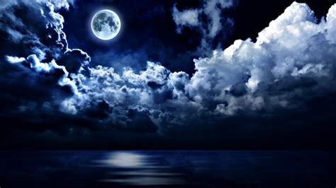 Reflection Nature Clouds Beauty Splendor Sky Moonlight
