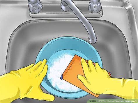 3 Ways To Clean Silicone Bakeware Wikihow