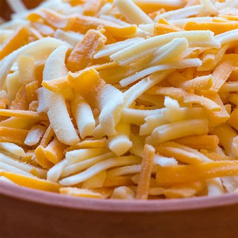 Taste the delicious combination of great value cubed colby & monterey jack cheese. Shredded Mild Cheddar & Monterey Jack Cheese | US Foods