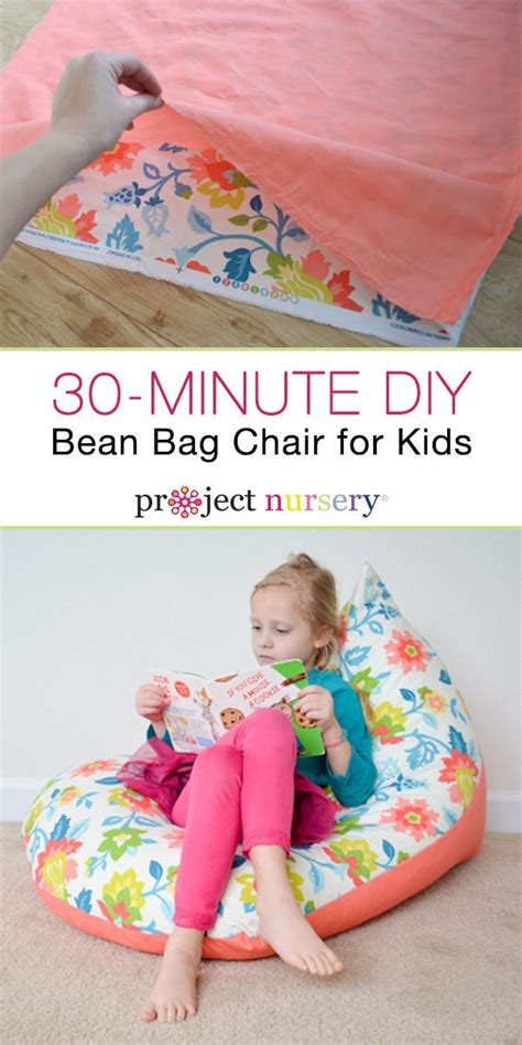 Shop for kids' bean bag chairs in kids' chairs. DIY: Sew a Kids Bean Bag Chair in 30 Minutes - Project ...