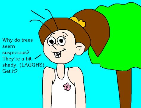 Luan Loud Telling A Shady Tree Joke By Mikejeddynsgamer89 On Deviantart