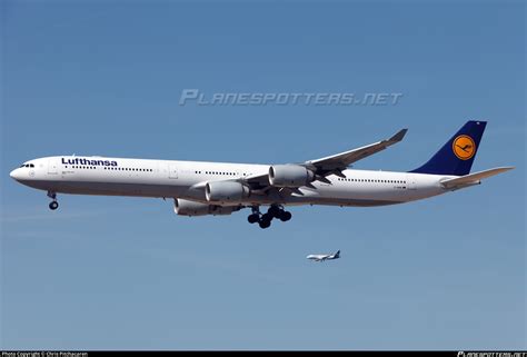 D Aihk Lufthansa Airbus A340 642 Photo By Chris Pitchacaren Id 874296