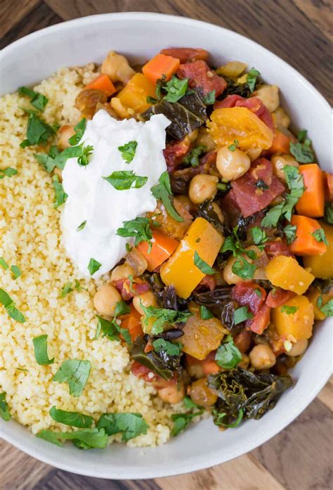 Moroccan Stew With Butternut Squash And Chickpeas Rachel Cooks®