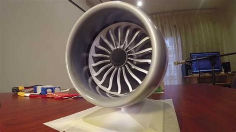 Heres A 3d Printed Jet Engine Model That Works