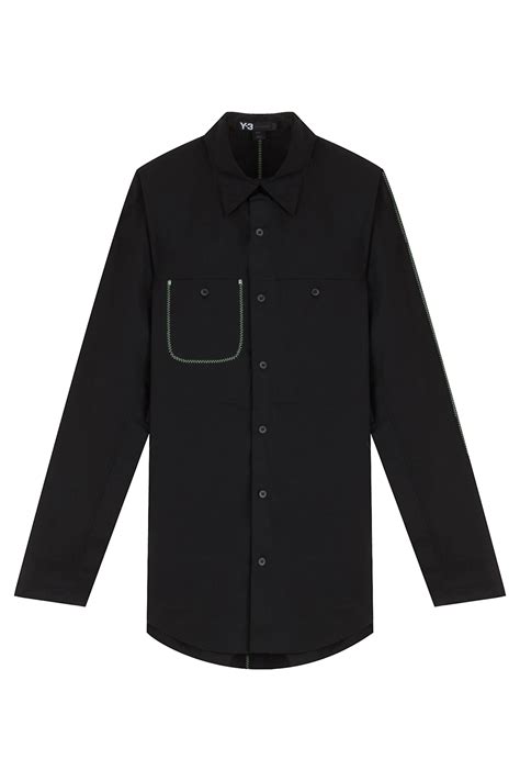 Lyst Y 3 Architect Shirt In Black For Men