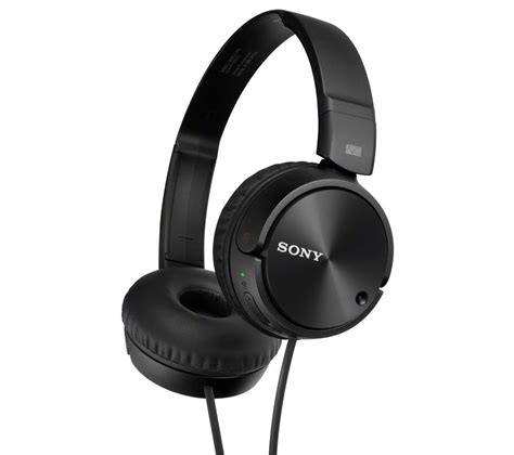 Bluetooth headphones run on rechargeable batteries, and need to be plugged in regularly to continue working. Buy SONY MDR-ZX110NAB Noise-Cancelling Headphones - Black ...