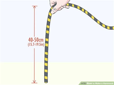 3 ways to make a hammock wikihow