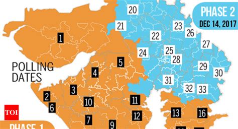 Infographic Battleground Gujarat Assembly Battleground Gujarat Assembly Elections 2017