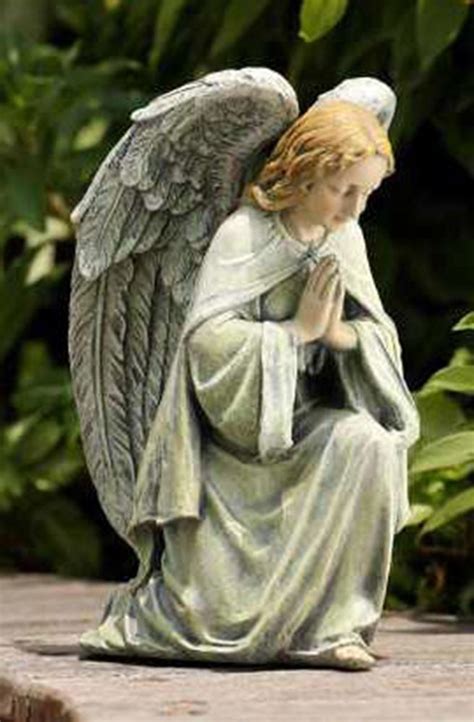 Kneeling Angel Garden Statue 妖精 天使