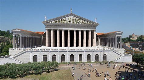The Temple Of Venus And Rome Was The Largest Temple In Ancient Rome 30