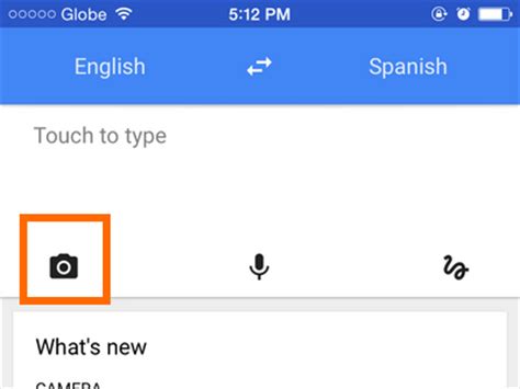 For instant translation using your phone's camera, you must first download google translate and any languages that you'd like saved for offline use. How Do I Instantly Translate Images of Text Using an iPhone?