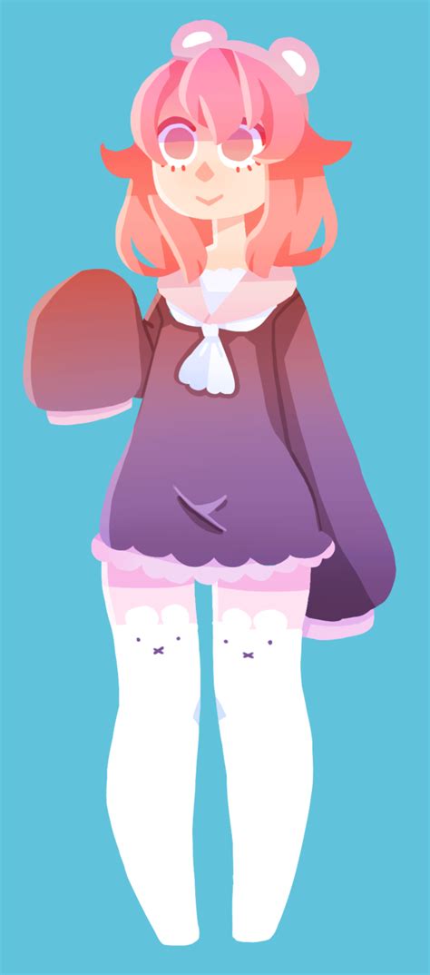 Lineless Bear By Poiyapng On Newgrounds