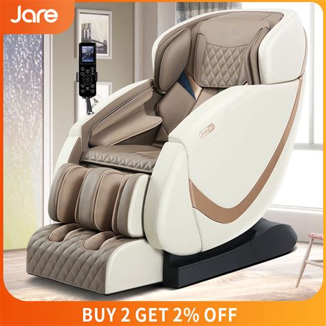 Best New Korea Sl Track Massage Chair Electric Full Body Shiatsu Recliner China Massager And